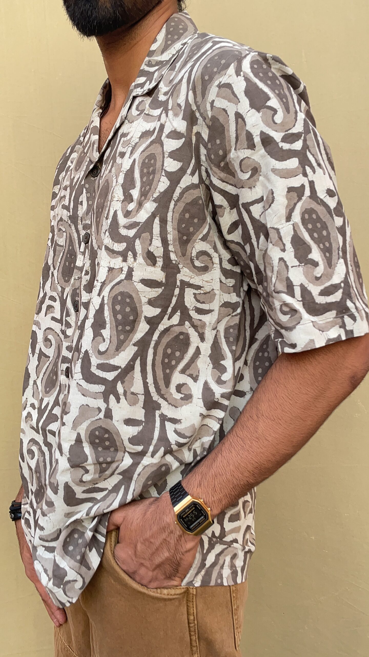 GREY MANKO SHIRT - Image 3