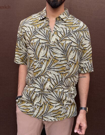 Algae tropical shirt