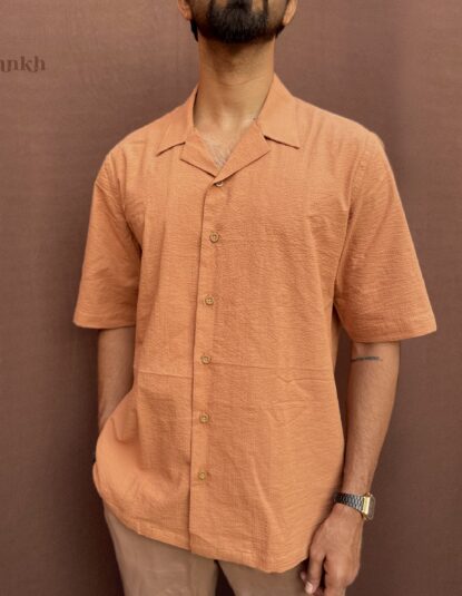 DUSTY ORANGE SHIRT