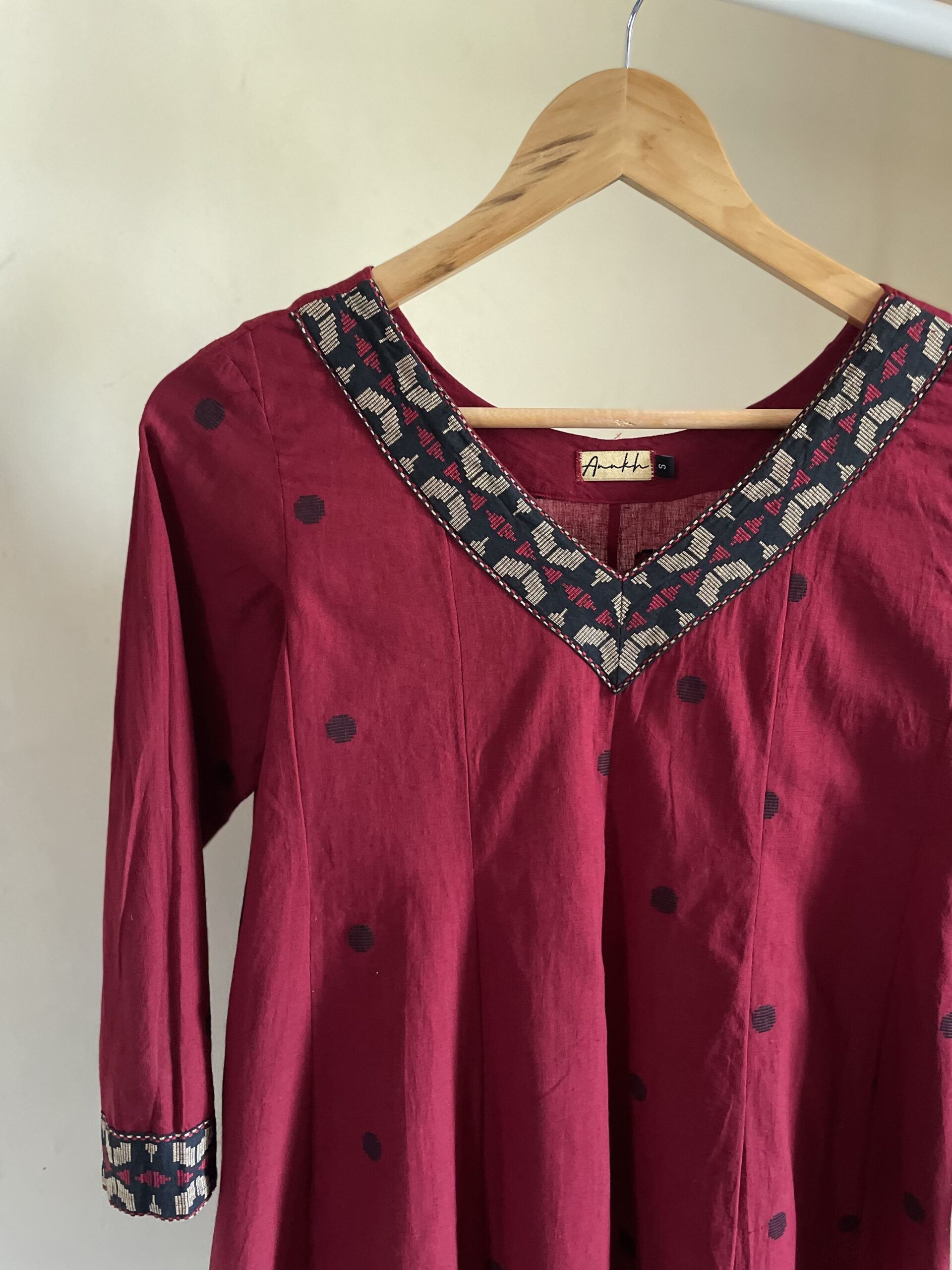 SCARLET FLARE TOP - Image 3