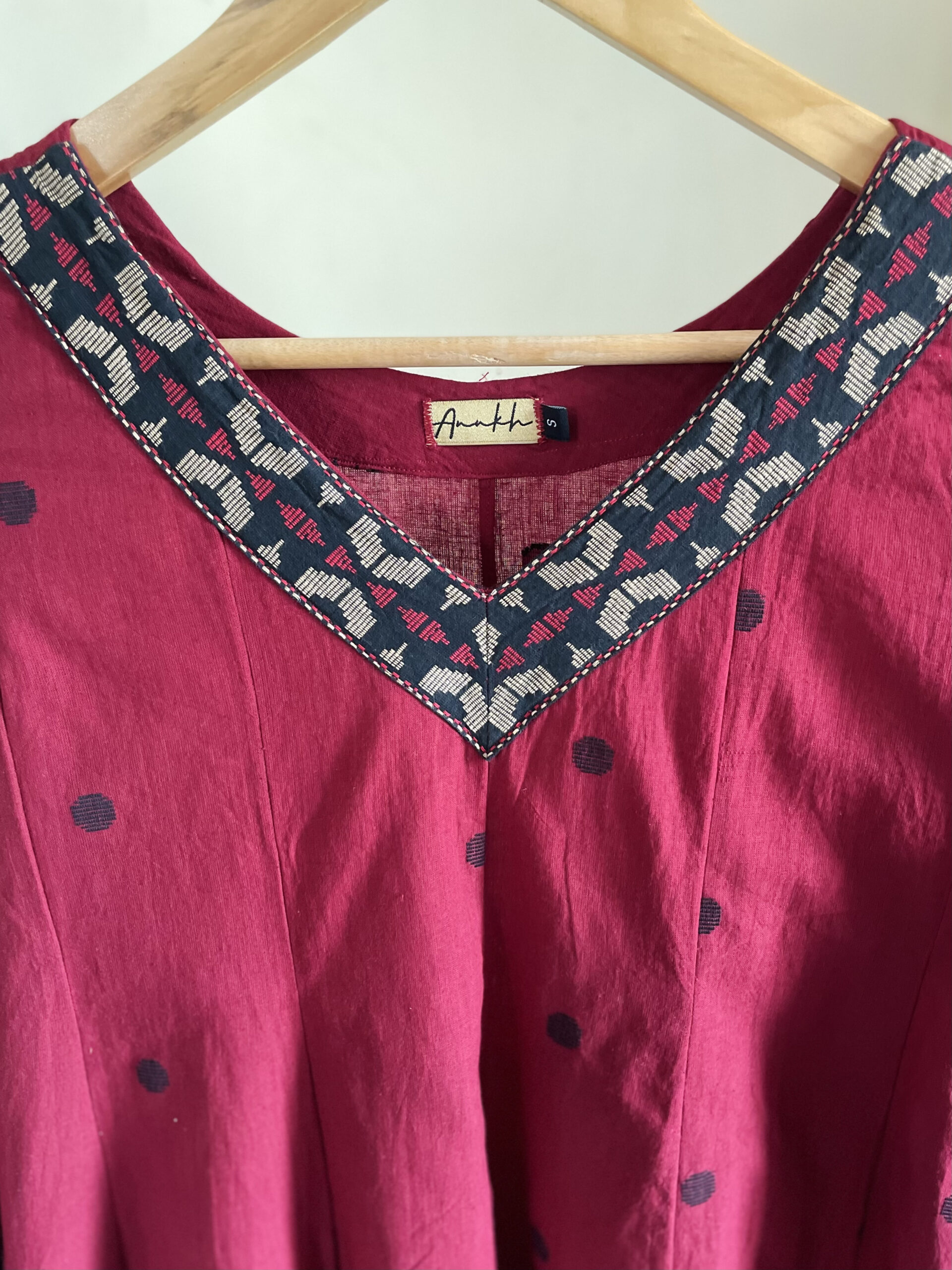 SCARLET FLARE TOP - Image 4