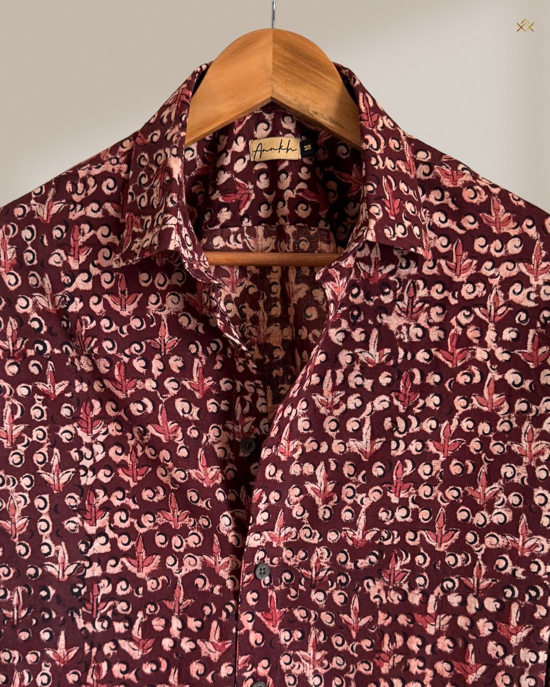Vine kalamkari shirt - Image 3